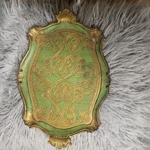 Italian small decorative tray